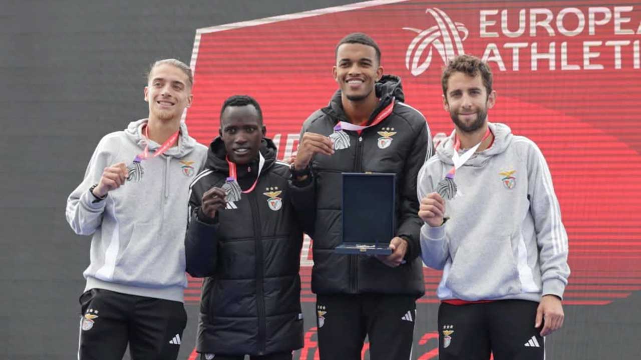 As equipas do Sporting Clube de Braga, na prova absoluta feminina, e o Sport Lisboa e Benfica, na estafeta mista, sagraram-se hoje campeões europeus de corta-mato, numa prova integrada no Cross das Amendoeiras em Flor, que se realizou na Aldeia das Açoteias (Albufeira).