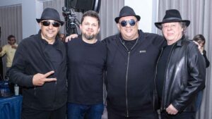 O primeiro evento de 2025 dos Bubba Brothers foi um sucesso absoluto, com lotação esgotada no Rooftop do Hotel Eva Senses, em Faro, a 1 de fevereiro.