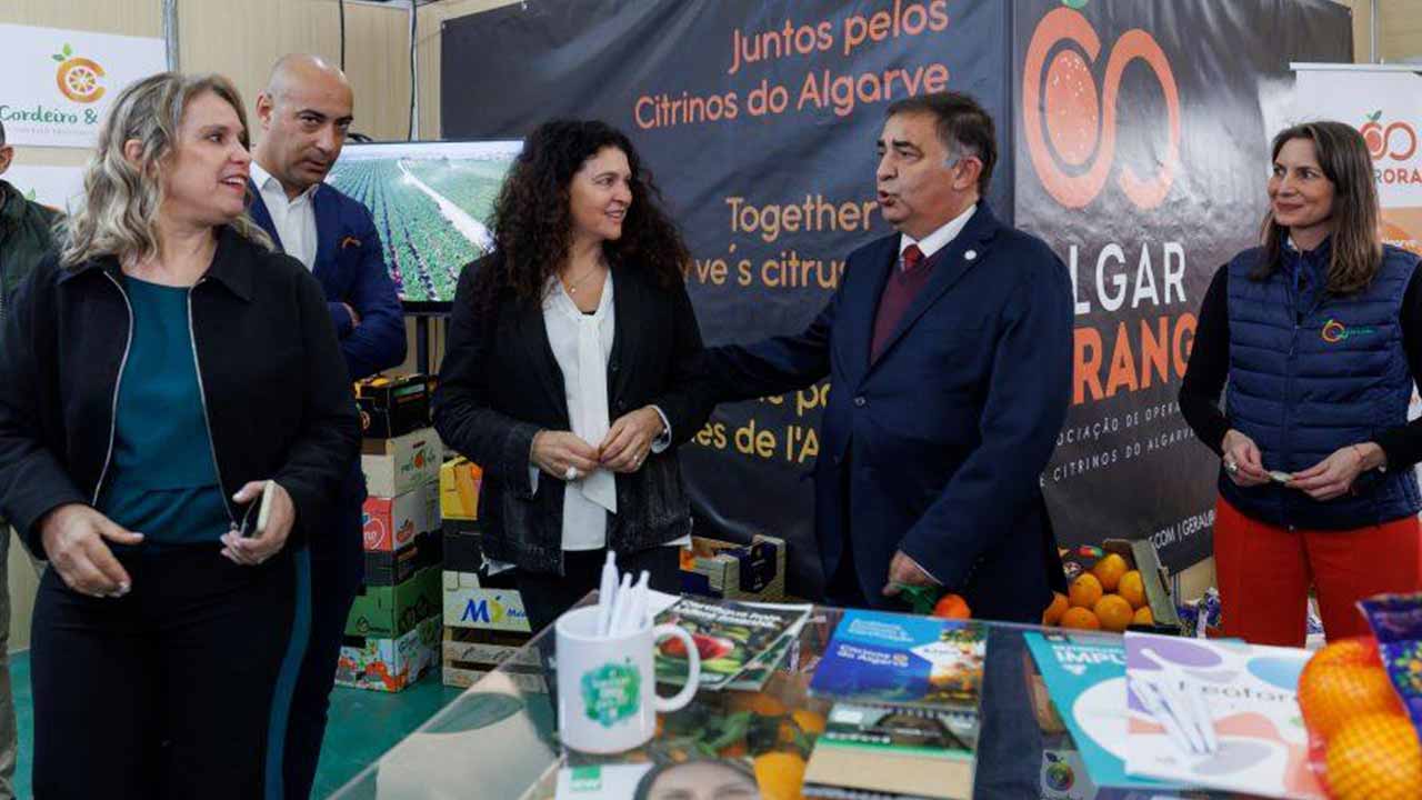 Foram vários os momentos da 9.ª Mostra Silves Capital da Laranja que contaram com os membros da CCDR Algarve, como a «Conferência XXI», o debate para PMEs e o seminário sobre as alterações climáticas.