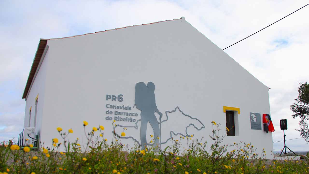 Com o objetivo de dinamizar o território do interior, Castro Marim inaugurou o Centro de Dinamização das Cumeadas do Nordeste na Corte Pequena.