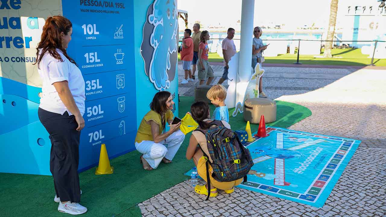 Programa de Educação e Proteção Ambiental da EMARP impacta diretamente mais de 7200 pessoas em 2024, segundo as contas daquela entidade com sede em Portimão.