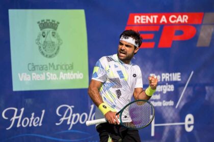 Frederico Silva, campeão nacional, conquista 20.º título internacional da sua carreira ao vencer o 5.º Open Internacional de Ténis de Vila Real de Santo António.