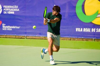 Gastão Elias conquista 17.º título da carreira no 6.º Open Internacional de Ténis de Vila Real de Santo António (VRSA).