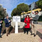 Silvestre Marchão Ferro, José Joaquim (Jota), Maria da Conceição Boto Duarte Correia, Maria Bertília Vilhena Heitor e Carlos Gata Gonçalves foram as personalidades homenageadas em Lagos com novos topónimos.