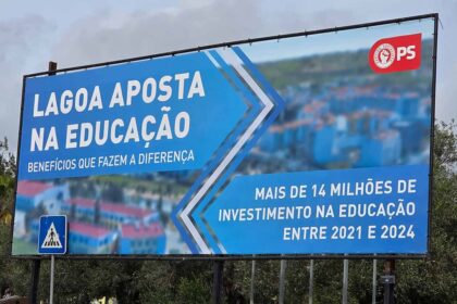 Para o PS Lagoa, a controvérsia que os outdoors colocados no concelho geraram, «demonstra bem como seria a gestão autárquica do PSD e Chega.