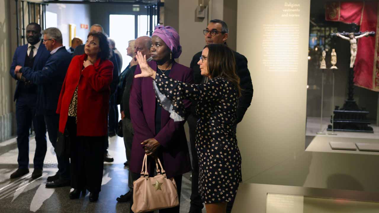 A visita de Fatoumata Rassoul Correa, embaixadora do Senegal a Lagos,teve como objetivo fortalecer parceria para a criação de futuros projetos em diversas áreas.