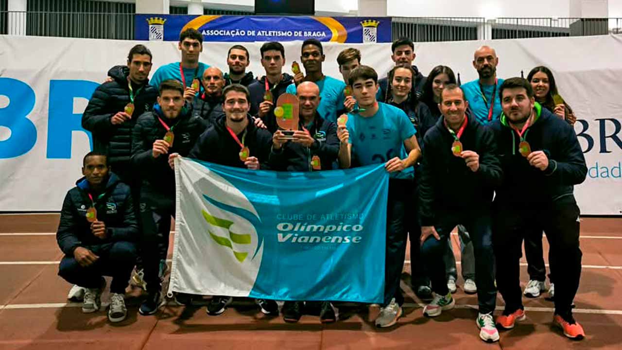 O atleta algarvio luso-guineense Ussumani Djumo volta a ser campeão nacional de Atletismo, título obtido no decorrer dos campeonatos nacionais de pista curta, disputados em Braga este fim de semana.