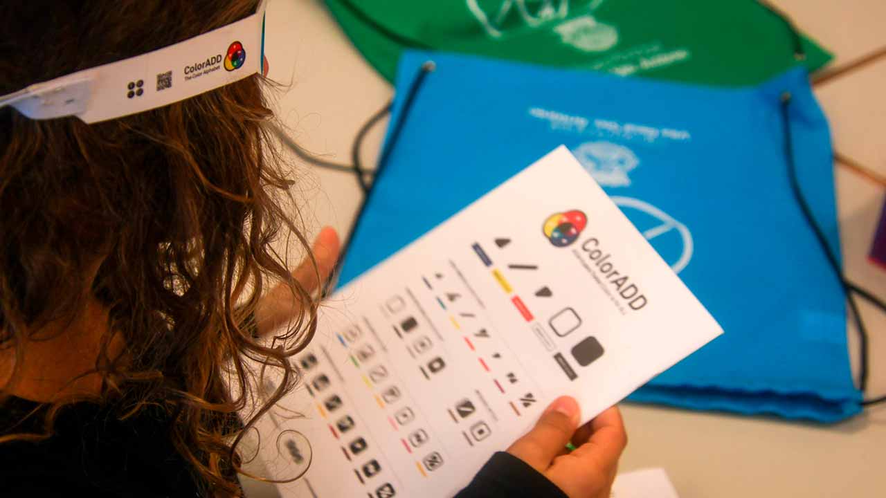 Vila Real de Santo António é o primeiro município algarvio a implementar o Programa ColorADD em todas as escolas do 1.º ciclo, envolvendo 354 alunos dos 3.º e 4.º anos.