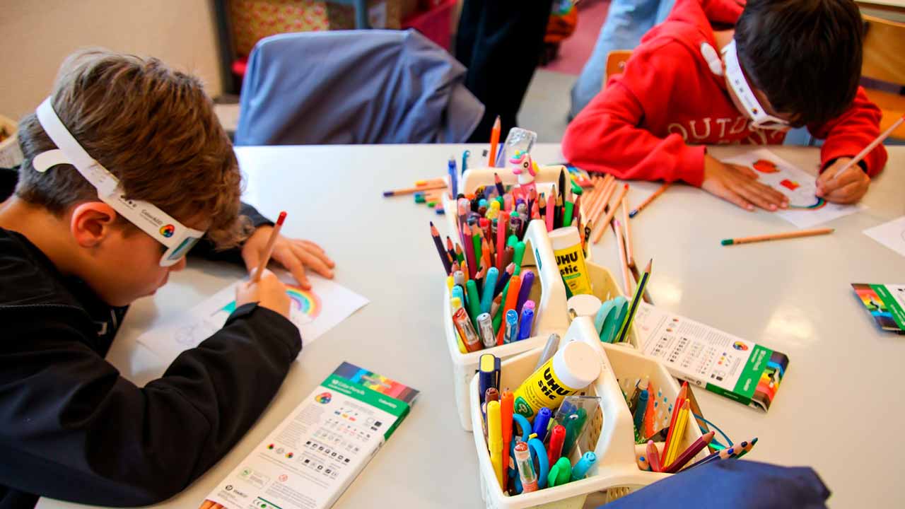 Vila Real de Santo António é o primeiro município algarvio a implementar o Programa ColorADD em todas as escolas do 1.º ciclo, envolvendo 354 alunos dos 3.º e 4.º anos.