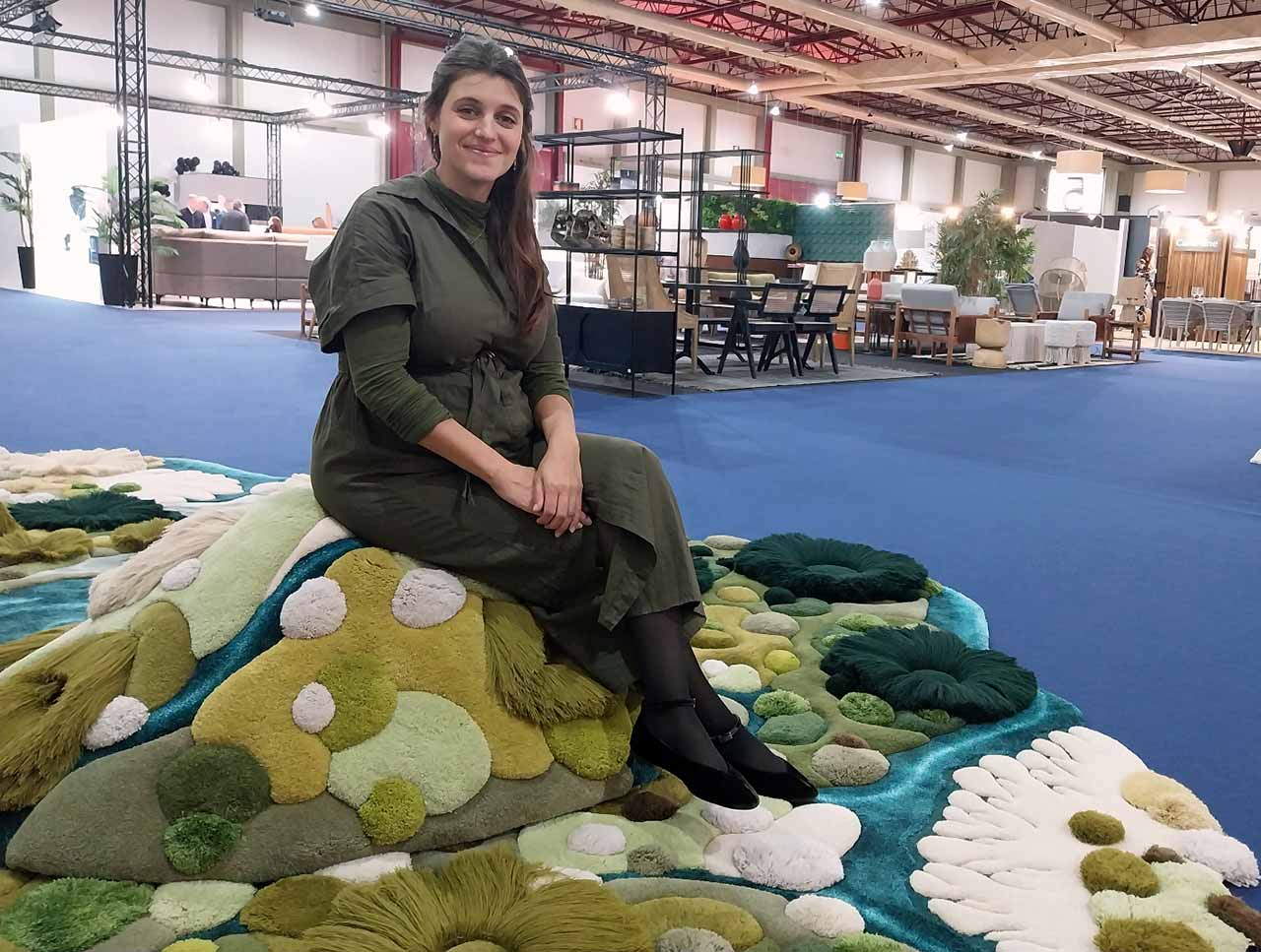 Há uma criadora algarvia em destaque na inPROJECTA. Vanessa Barragão está destaque no certame, na EXPONOR, no Porto.