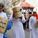 No segundo dia de Carnaval de Loulé, 15 carros alegóricos animaram os cerca de 10 mil visitantes que se juntaram na Avenida José da Costa Mealha.