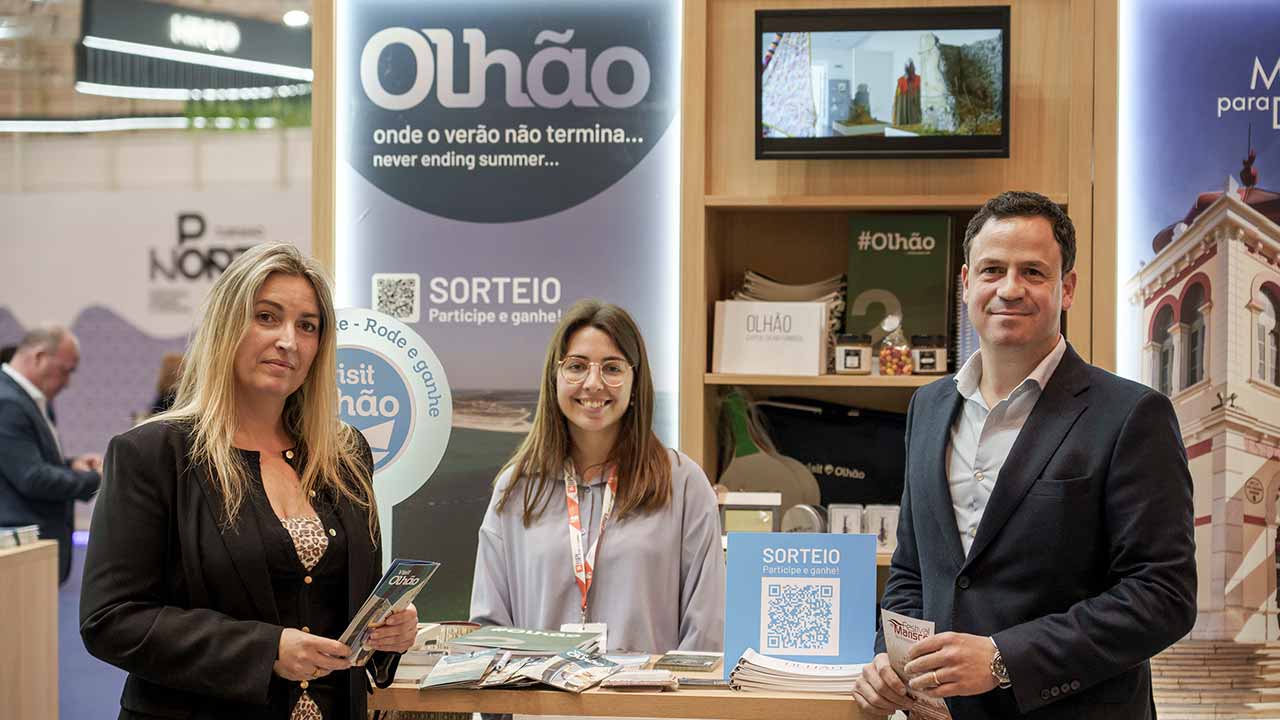 Olhão aproveitou a BTL para apresentar o cartaz do Festival do Marisco 2025, bem como o que de melhor o concelho tem para oferecer, com destaque para a Ria Formosa.