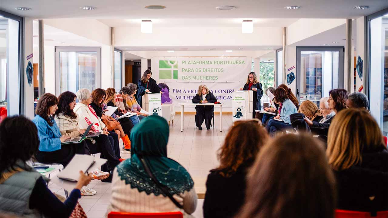 No Dia Internacional das Mulheres, a Plataforma Portuguesa para os Direitos das Mulheres (PpDM) reafirma o seu compromisso inabalável com a defesa dos direitos humanos das mulheres.