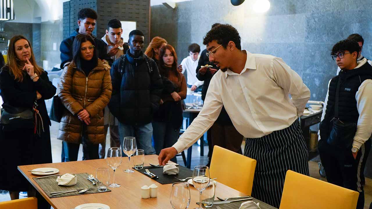 «Vem Conhecer as Nossas Escolas!» é o mote da Open Week 2025 nas 12 Escolas de Hotelaria e Turismo de Portugal, sendo que no Algarve está marcada entre os dias 19 e 20 de março.