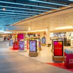 O Aeroporto de Faro conta agora com uma renovada loja da Portugal Duty Free, empresa detida pela ARI e pela ANA | VINCI Airports.
