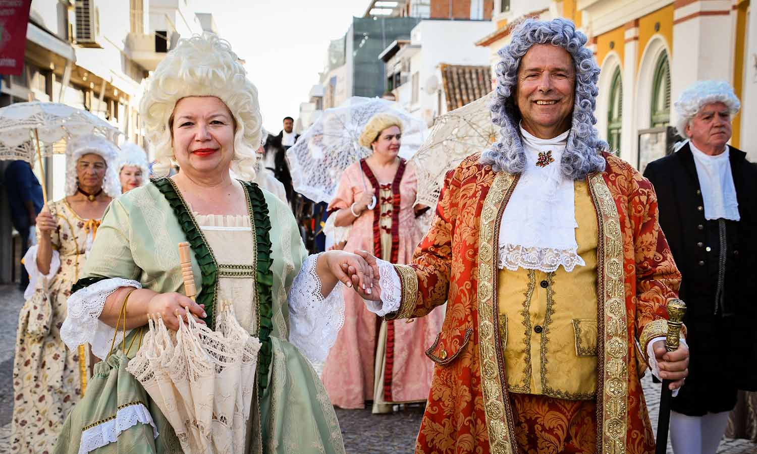 Durante três dias, Vila Real de Santo António (VRSA) mergulha de novo no século XVIII, com a terceira edição do Festival Histórico Setecentista.