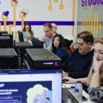 A ETIC_Algarve recebeu os parceiros europeus do GameCrit, um projeto Erasmus+ que visa a implementação de videojogos e jogos digitais como ferramenta pedagógica para o desenvolvimento do pensamento crítico dos jovens.