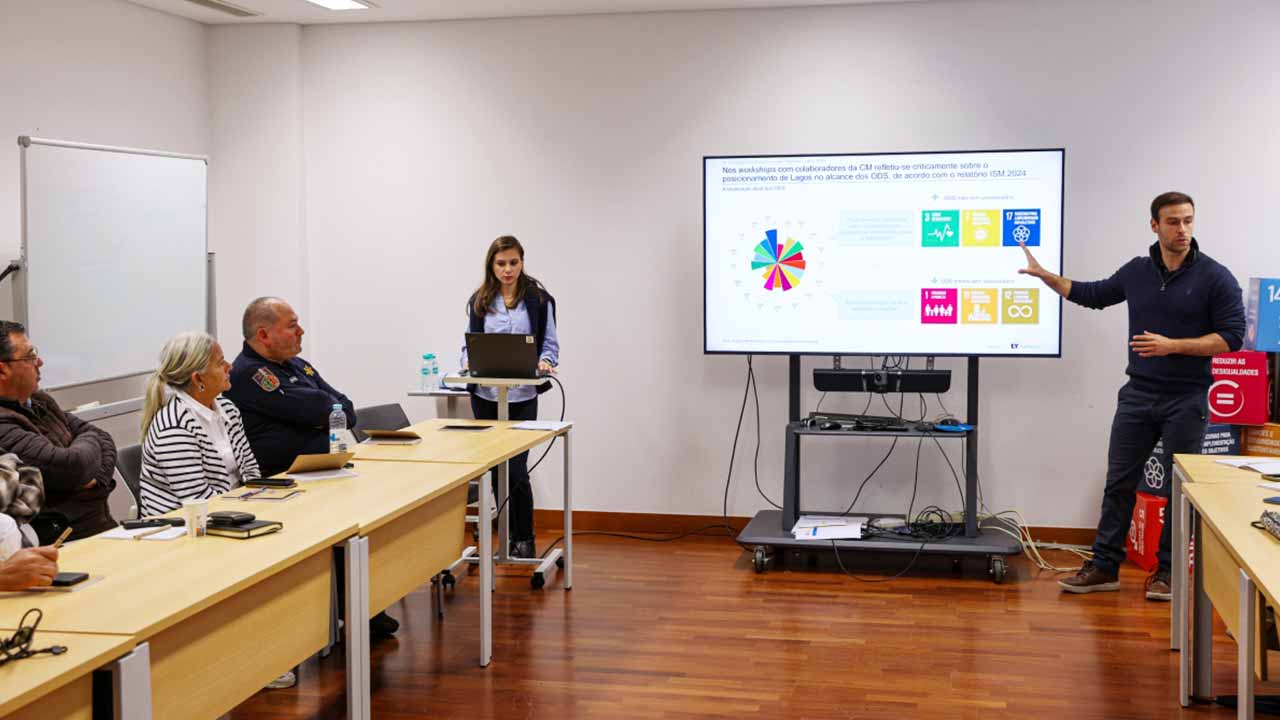 Para a construção do Relatório Voluntário Local de Lagos está a envolver diversos setores de atividade, dando resposta aos desafios lançados pela Agenda 2030 e os ODS da ONU.