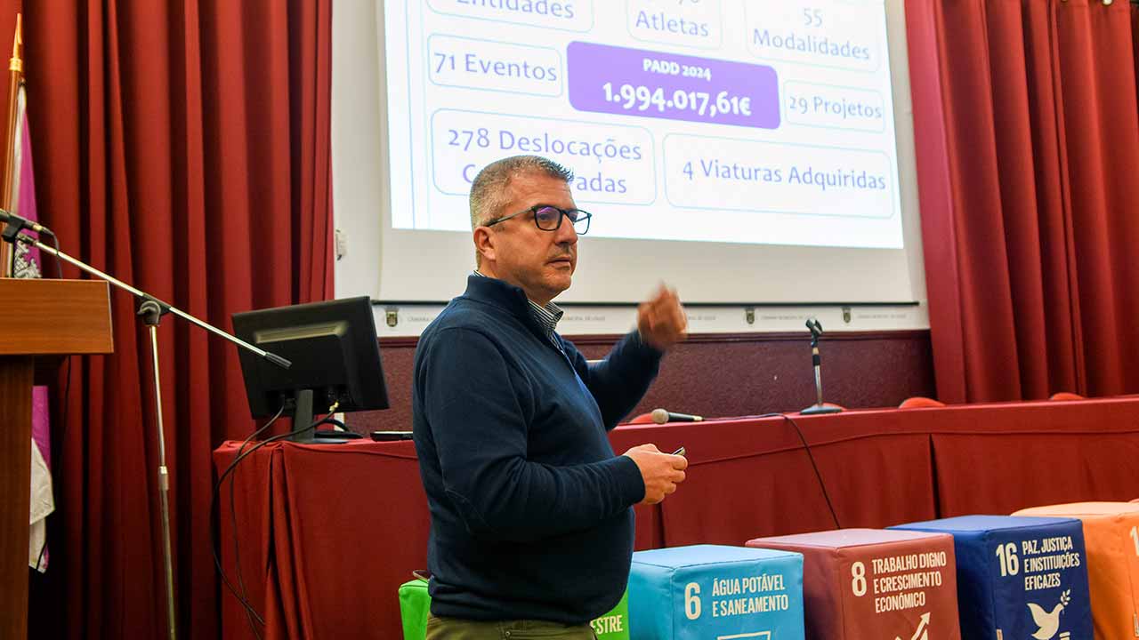 As associações desportivas e os atletas do concelho de Loulé celebraram contratos de apoio ao desenvolvimento das suas práticas, totalizando um investimento municipal superior a 2 milhões de euros.