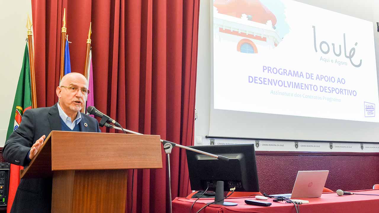 As associações desportivas e os atletas do concelho de Loulé celebraram contratos de apoio ao desenvolvimento das suas práticas, totalizando um investimento municipal superior a 2 milhões de euros.