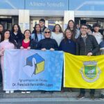 Uma turma do 10.º ano do Agrupamento de Escolas Dr. Francisco Fernandes Lopes (AEFFL), de Olhão, visitou a cidade de Bruxelas e o Parlamento Europeu, a convite do eurodeputado Sebastião Bugalho.