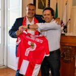 Câmara Municipal de Loulé homenageou o Louletano após a subida à Liga 3, numa cerimónia realizada no Salão Nobre dos Passos do Concelho.