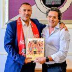 Câmara Municipal de Loulé homenageou o Louletano após a subida à Liga 3, numa cerimónia realizada no Salão Nobre dos Passos do Concelho.