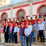 Câmara Municipal de Loulé homenageou o Louletano após a subida à Liga 3, numa cerimónia realizada no Salão Nobre dos Passos do Concelho.