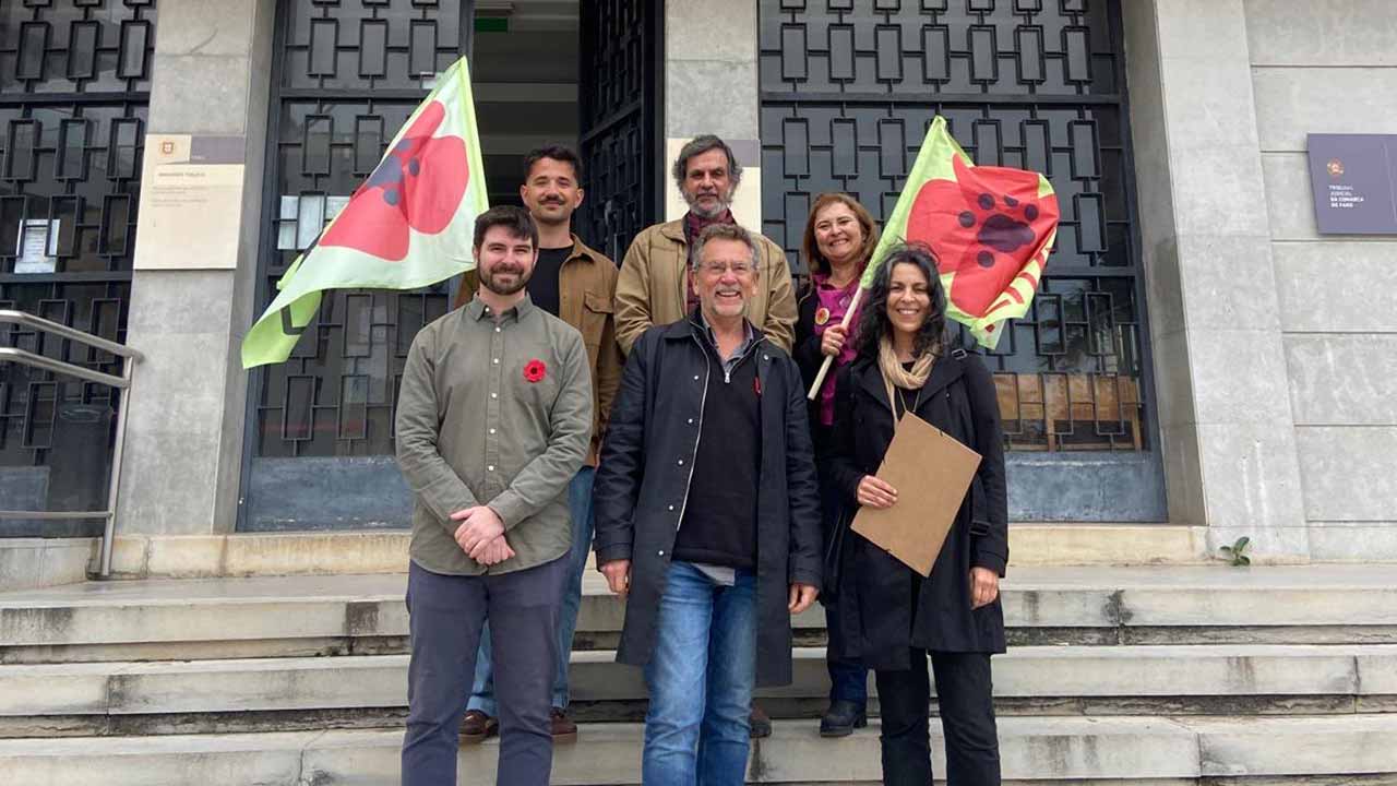 A lista de candidatos do partido Livre pelo Algarve às eleições legislativas que se aproximam já foi entregue em Tribunal, sendo Carla Sofia do Carmo cabeça de lista.