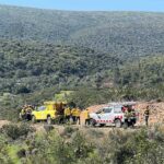 O Serviço Municipal de Proteção Civil de Loulé promoveu um exercício de aprontamento para a época de incêndios rurais – DECIR Loulé’25, que teve lugar na localidade de Amendoeira, União de Freguesias de Querença, Tôr e Benafim.