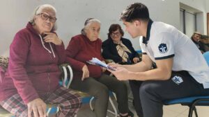 Joel Fernandes, fisioterapeuta e criador do sistema Movement Beyond Fifty (MBF), realizou um rastreio de movimento para maiores de 65 anos, em Portimão.