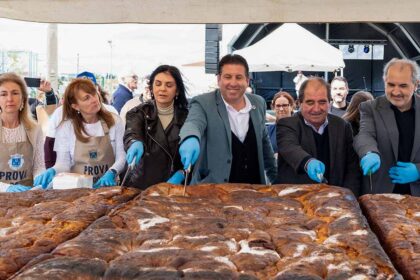 A freguesia da Guia volta a reunir visitantes e locais para celebrar a 21.ª edição da Prova do Folar, no dia 20 de abril, domingo de Páscoa.