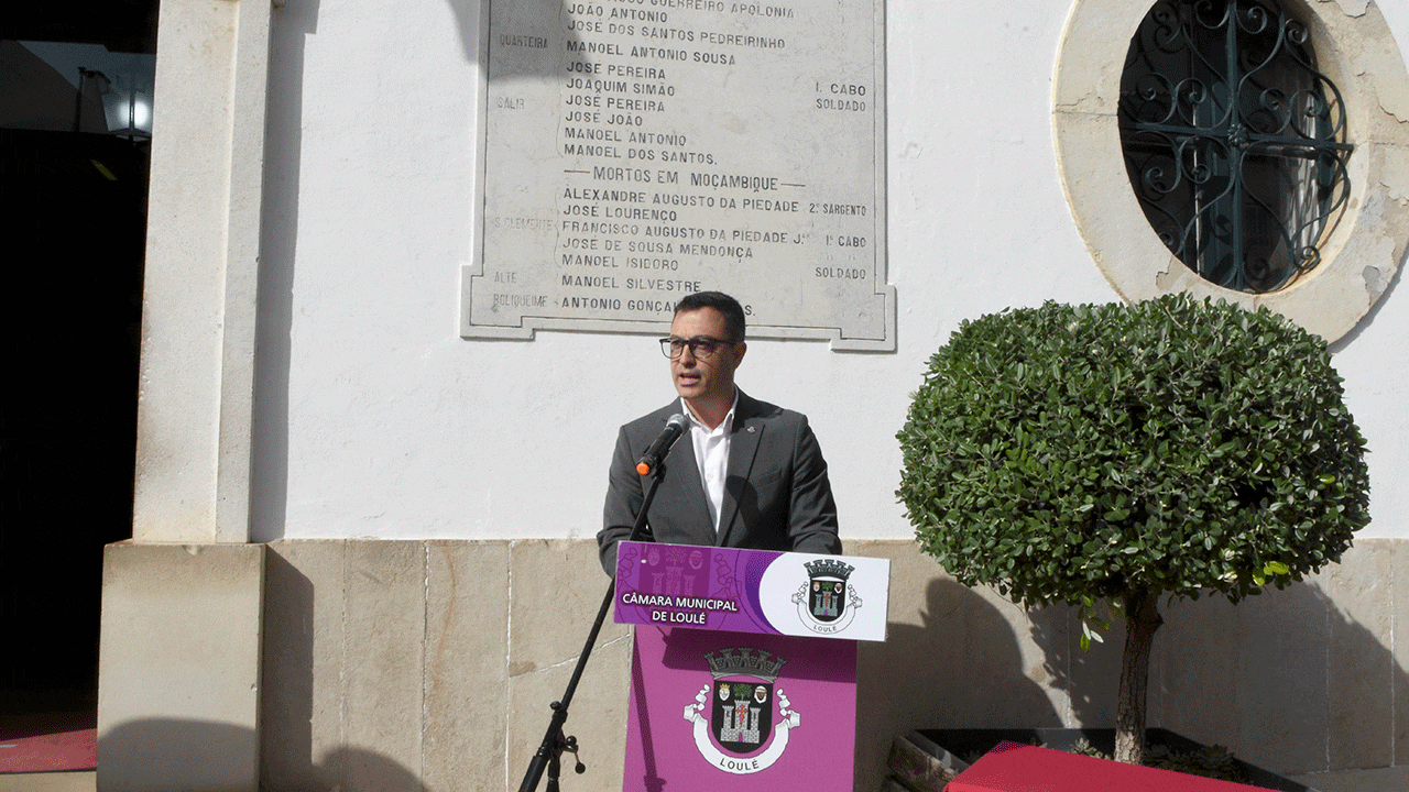 Com o objetivo de mostrar que «Loulé se orgulha dos seus Combatentes», o município assinalou hoje o 107.º aniversário da Batalha de La Lys.