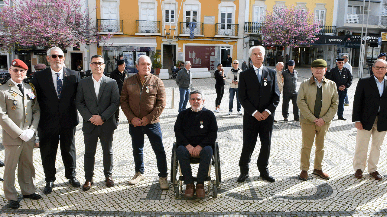 Com o objetivo de mostrar que «Loulé se orgulha dos seus Combatentes», o município assinalou hoje o 107.º aniversário da Batalha de La Lys.