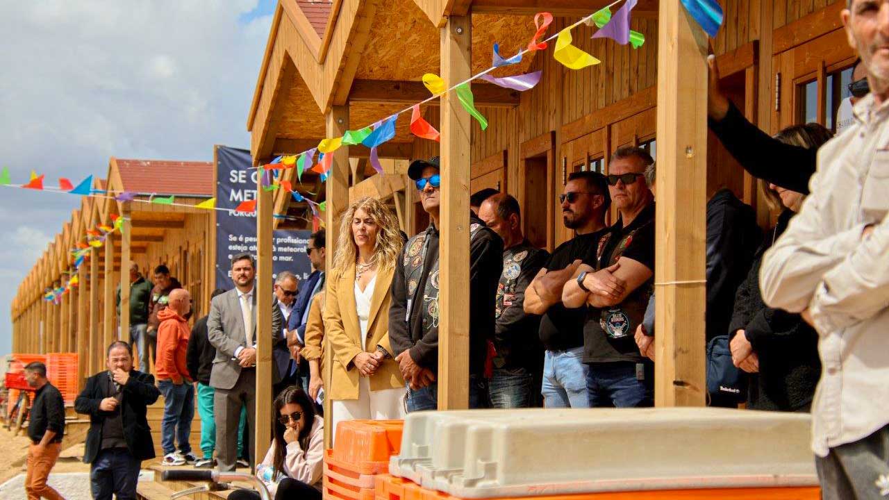 A Câmara Municipal de Vila Real de Santo António (VRSA) inaugurou, a 19 de abril, os novos armazéns de aprestos de pesca em Monte Gordo.