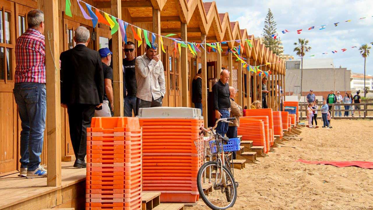 A Câmara Municipal de Vila Real de Santo António (VRSA) inaugurou, a 19 de abril, os novos armazéns de aprestos de pesca em Monte Gordo.