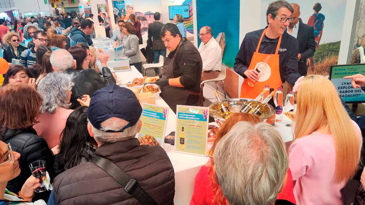 A maior feira de turismo de Espanha contou com a participação do município de Olhão, que promoveu o seu potencial turístico ao longo de três dias.