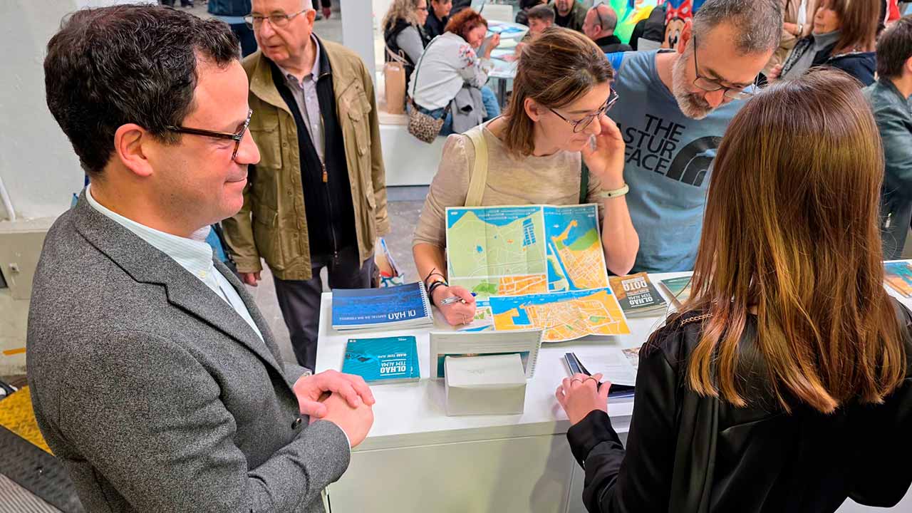 A maior feira de turismo de Espanha contou com a participação do município de Olhão, que promoveu o seu potencial turístico ao longo de três dias.