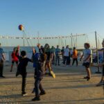 O Jardim Pescador Olhanense foi, na semana passada, palco da terceira edição da «Primavera Desportiva», uma iniciativa do município de Olhão que voltou a mobilizar a comunidade desportiva local.