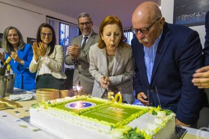 A festa dos 50 anos da Reserva Natural do Sapal de Castro Marim foi assinalada com um olhar no futuro e a participação da ministra do Ambiente e Energia, Maria da Graça Carvalho.