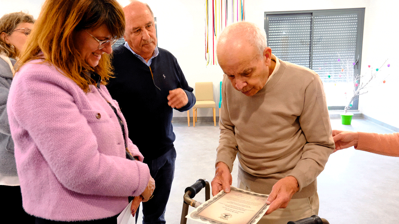 Paulino Neves, anfitrião no Moinho de Bengado durante quase duas décadas, recebeu um voto de louvor por parte do município de São Brás de Alportel.