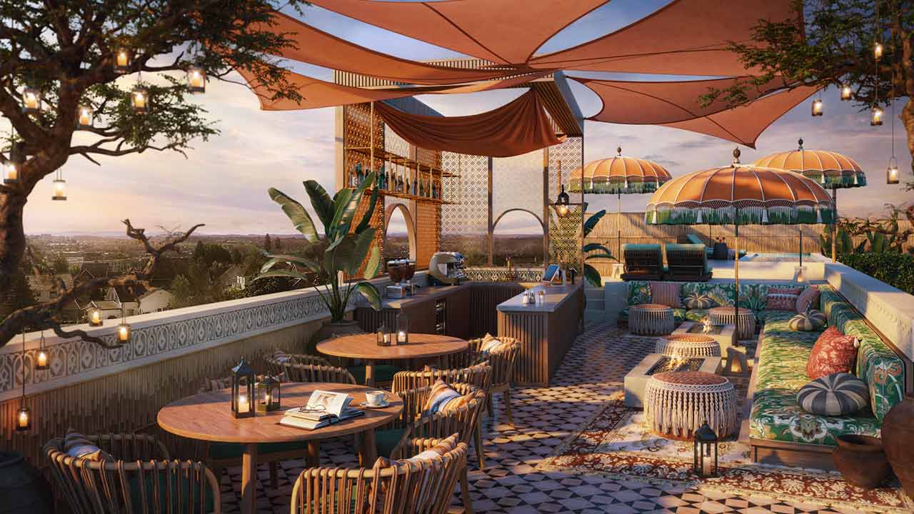 O The Ashana, primeiro boutique hotel de luxo de Faro vai abrir até 2027, construído num edifício do século XVI situado no centro histórico da capital algarvia.