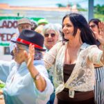Dezenas de crianças e idosos cumpriram a tradição e juntaram-se para assinalar o Dia da Espiga, a Quinta-Feira de Ascensão, em Albufeira.