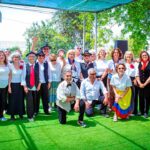 Dezenas de crianças e idosos cumpriram a tradição e juntaram-se para assinalar o Dia da Espiga, a Quinta-Feira de Ascensão, em Albufeira.