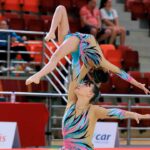 A elite da Ginástica Acrobática, num total de quase 500 atletas, esteve no Pavilhão Desportivo de Albufeira a disputar os Campeonatos Nacionais.