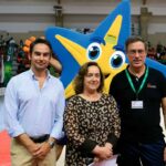 A elite da Ginástica Acrobática, num total de quase 500 atletas, esteve no Pavilhão Desportivo de Albufeira a disputar os Campeonatos Nacionais.