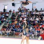 A elite da Ginástica Acrobática, num total de quase 500 atletas, esteve no Pavilhão Desportivo de Albufeira a disputar os Campeonatos Nacionais.