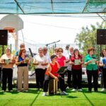 Dezenas de crianças e idosos cumpriram a tradição e juntaram-se para assinalar o Dia da Espiga, a Quinta-Feira de Ascensão, em Albufeira.