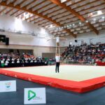 A elite da Ginástica Acrobática, num total de quase 500 atletas, esteve no Pavilhão Desportivo de Albufeira a disputar os Campeonatos Nacionais.