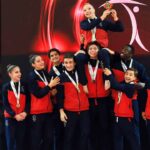 A elite da Ginástica Acrobática, num total de quase 500 atletas, esteve no Pavilhão Desportivo de Albufeira a disputar os Campeonatos Nacionais.